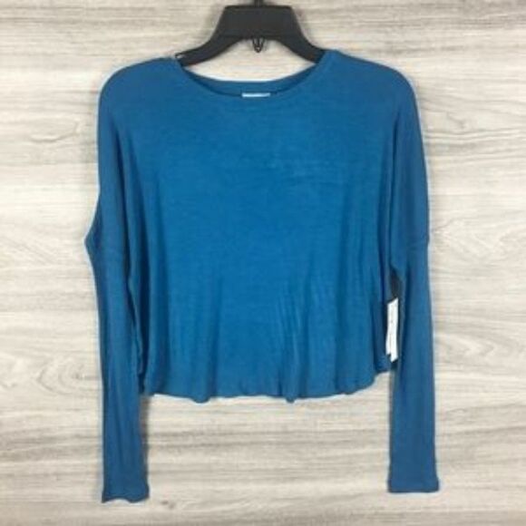 ABOUND WOMEN'S CROP TOP LONG SLEEVE - Picture 3 of 3